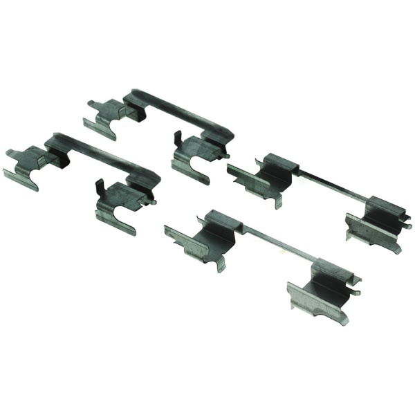 Centric Posi Quiet™ Semi-Metallic Rear Disc Brake Pads 104.09741