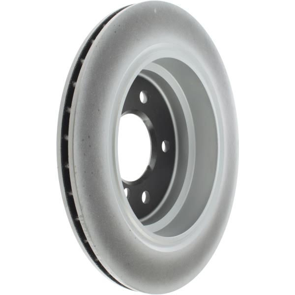 Centric GCX Plain 1-Piece Rear Brake Rotor 320.34046