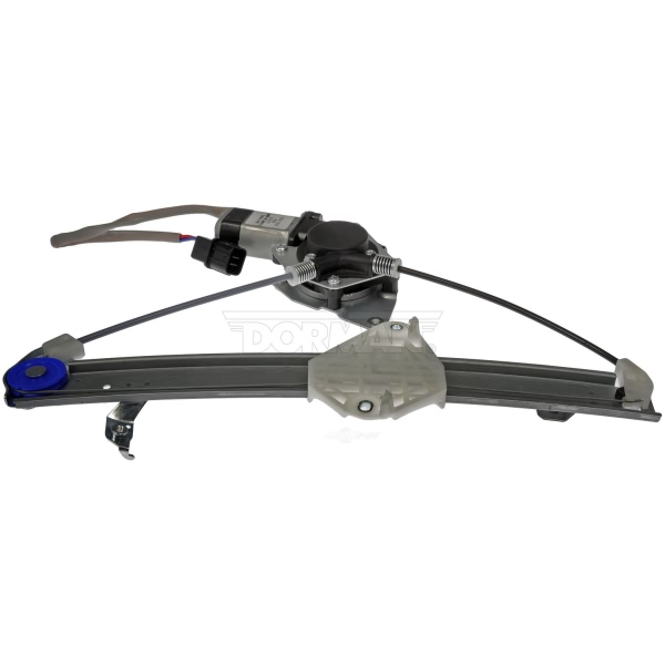 Dorman OE Solutions Rear Passenger Side Power Window Regulator And Motor Assembly 751-752