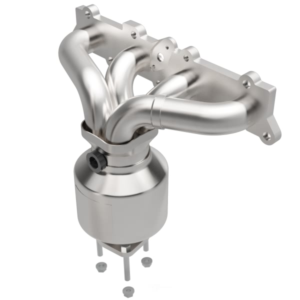 MagnaFlow Stainless Steel Exhaust Manifold with Integrated Catalytic Converter 452150
