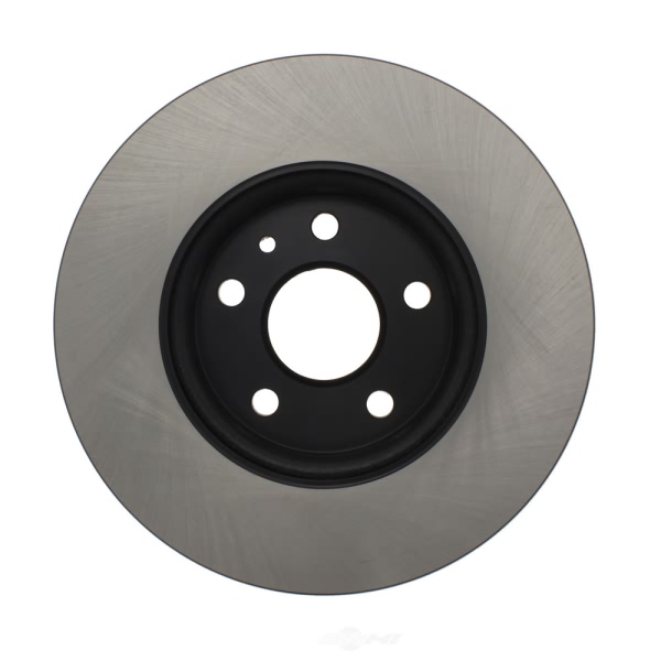 Centric Premium Vented Front Brake Rotor 120.62130