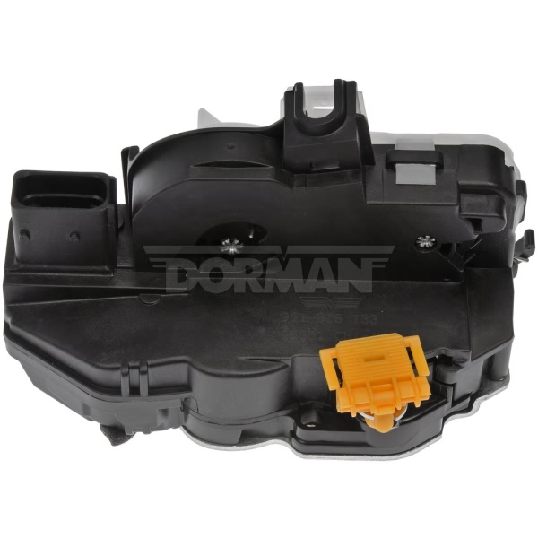 Dorman OE Solutions Front Passenger Side Door Lock Actuator Motor 931-315