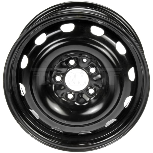 Dorman 12 Hole Black 16X6 5 Steel Wheel 939-107