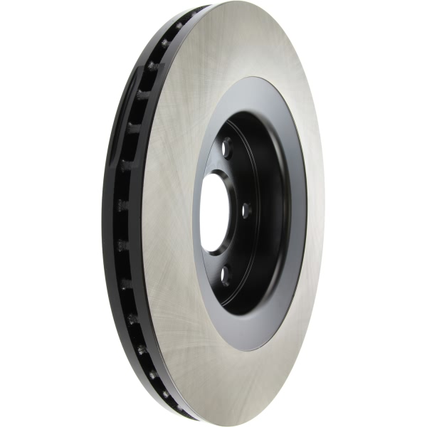 Centric Premium Vented Front Brake Rotor 125.58003