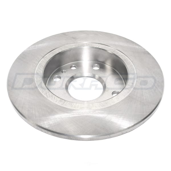 DuraGo Solid Rear Brake Rotor BR31100