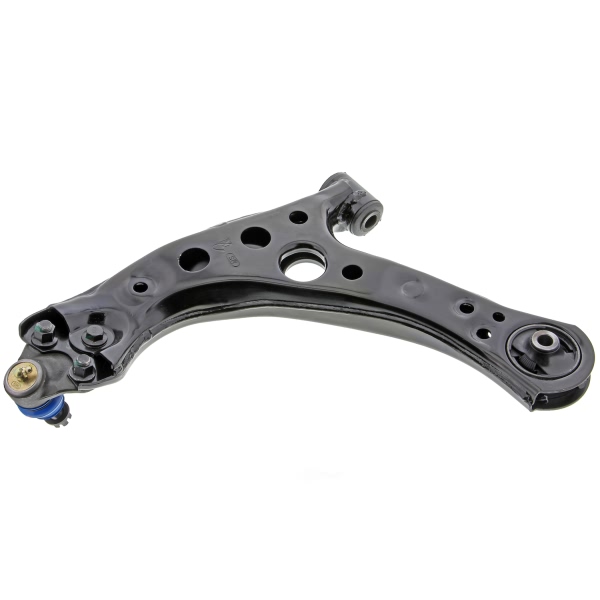 Mevotech Supreme Front Passenger Side Lower Non Adjustable Control Arm And Ball Joint Assembly CMS861260