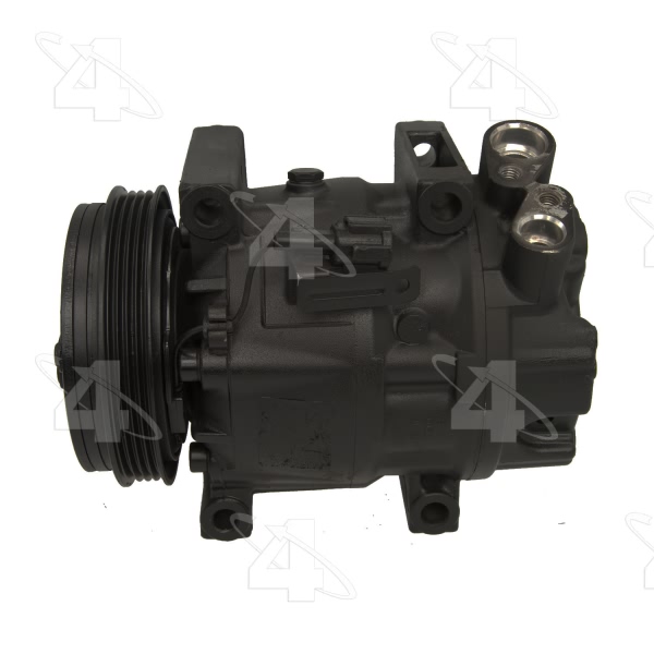 Four Seasons Remanufactured A C Compressor With Clutch 67656