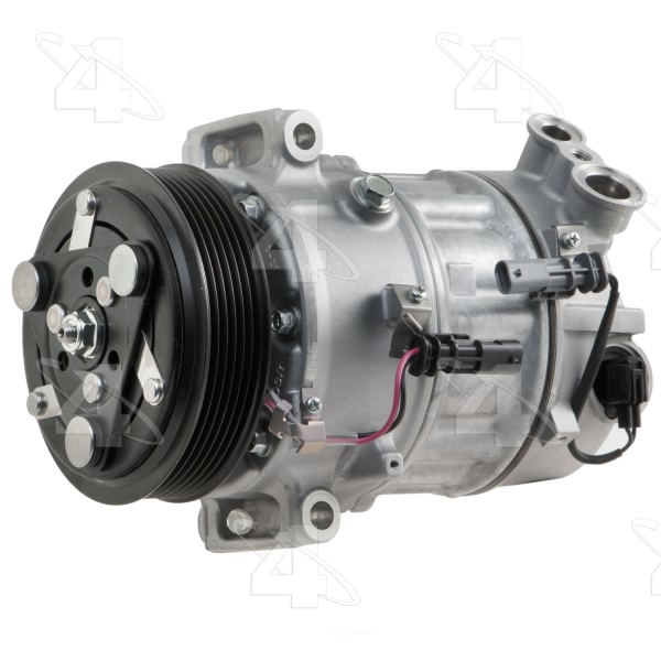 Four Seasons A C Compressor With Clutch 98244