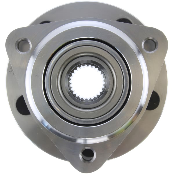 Centric C-Tek™ Front Driver Side Standard Driven Axle Bearing and Hub Assembly 400.65001E