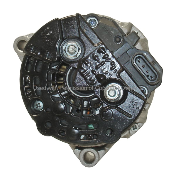 Quality-Built Alternator Remanufactured 11073