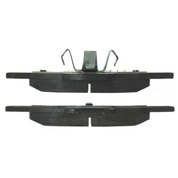 Centric Posi Quiet™ Semi-Metallic Front Disc Brake Pads 104.07940