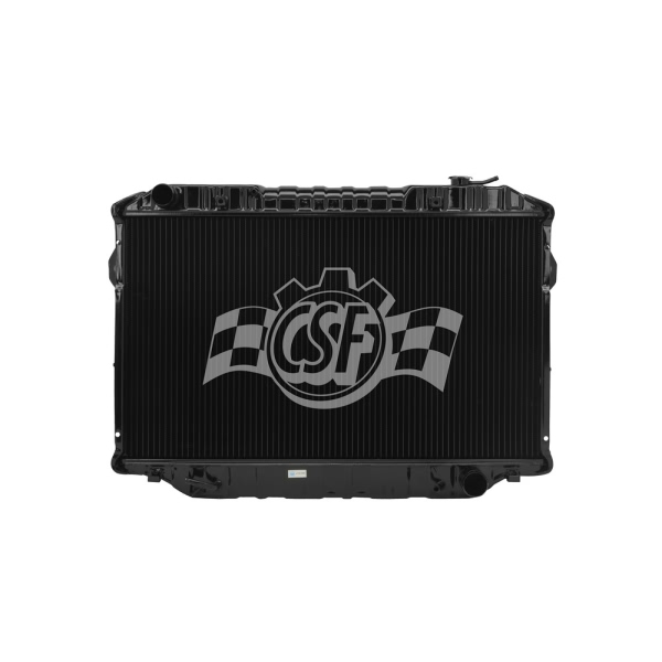 CSF Engine Coolant Radiator 2517