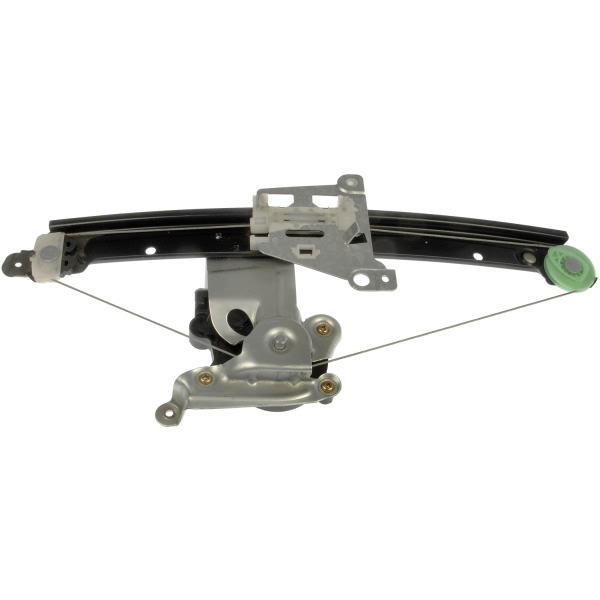 Dorman OE Solutions Rear Driver Side Power Window Regulator And Motor Assembly 741-058