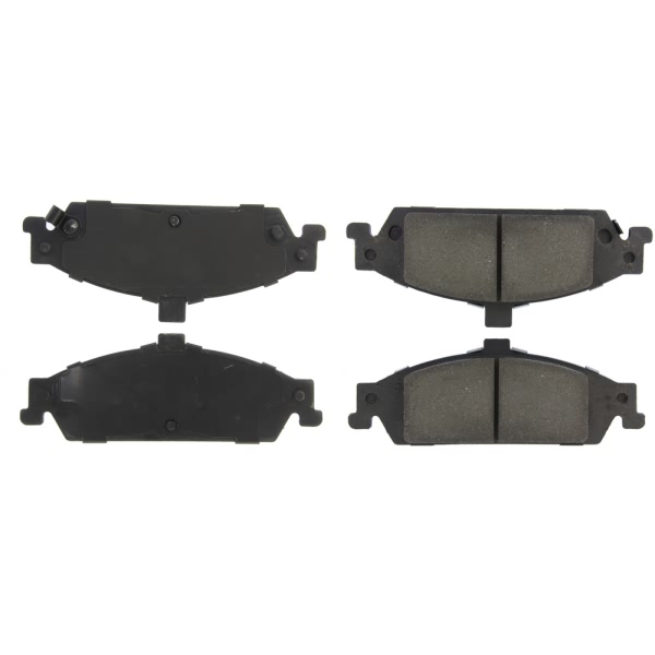 Centric Premium Ceramic Front Disc Brake Pads 301.07270