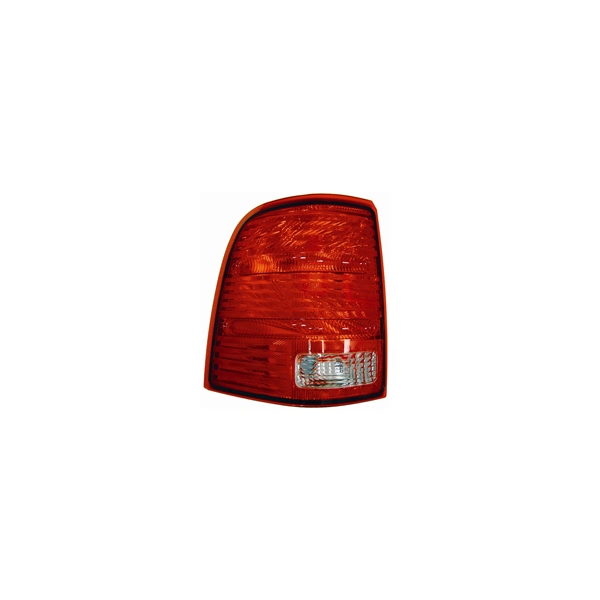 TYC Driver Side Replacement Tail Light 11-5508-01-9