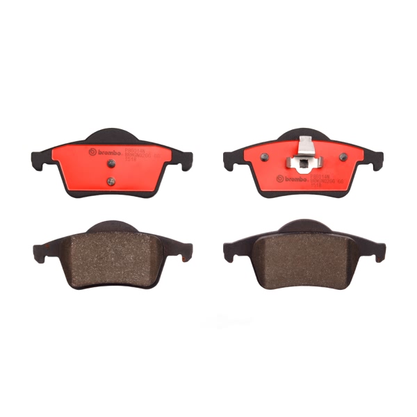 brembo Premium Ceramic Rear Disc Brake Pads P86014N