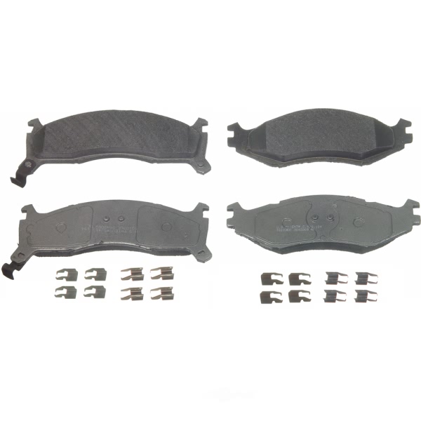 Wagner ThermoQuiet Semi-Metallic Disc Brake Pad Set MX521