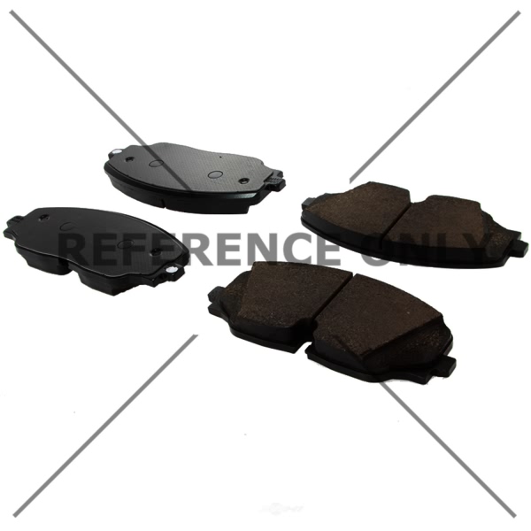 Centric Posi Quiet™ Ceramic Front Disc Brake Pads 105.60110