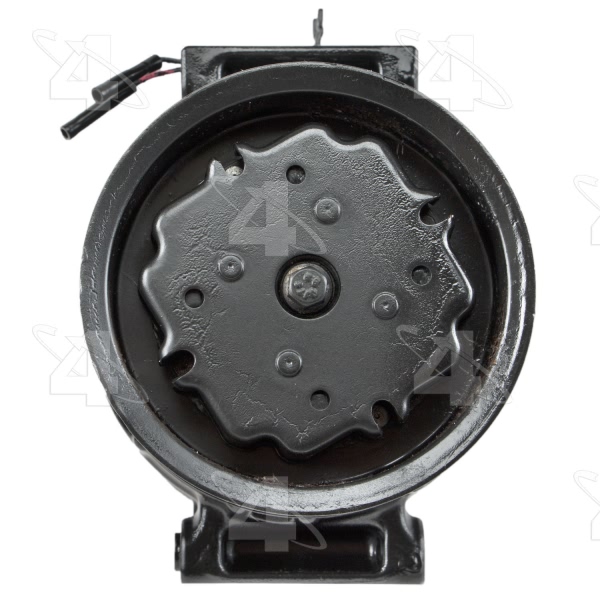 Four Seasons Remanufactured A C Compressor With Clutch 157374