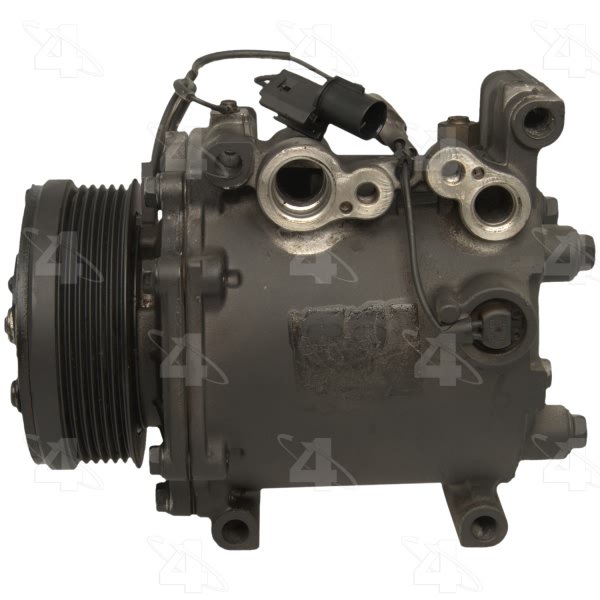 Four Seasons Remanufactured A C Compressor With Clutch 77497