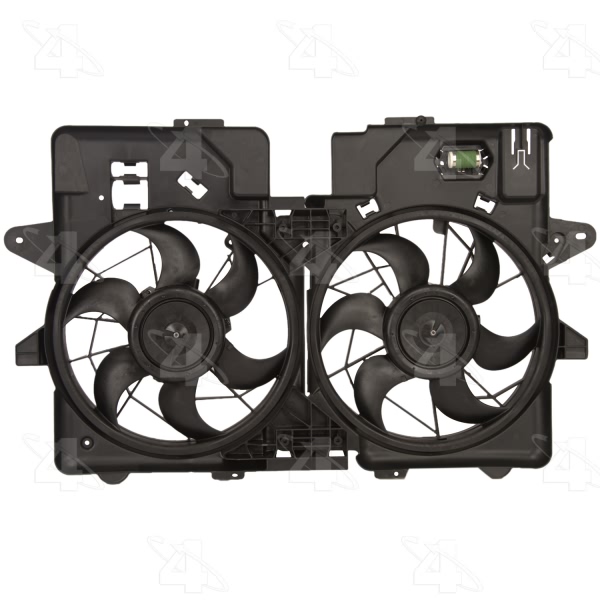Four Seasons Dual Radiator And Condenser Fan Assembly 75607