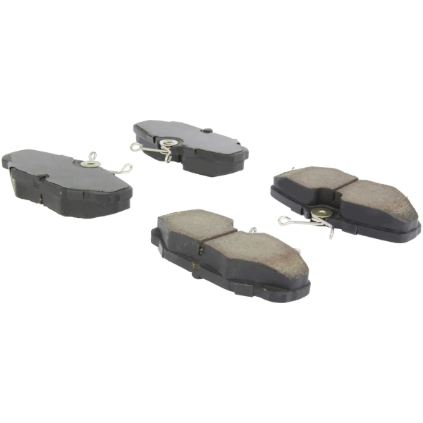 Centric Premium Ceramic Rear Disc Brake Pads 301.06100