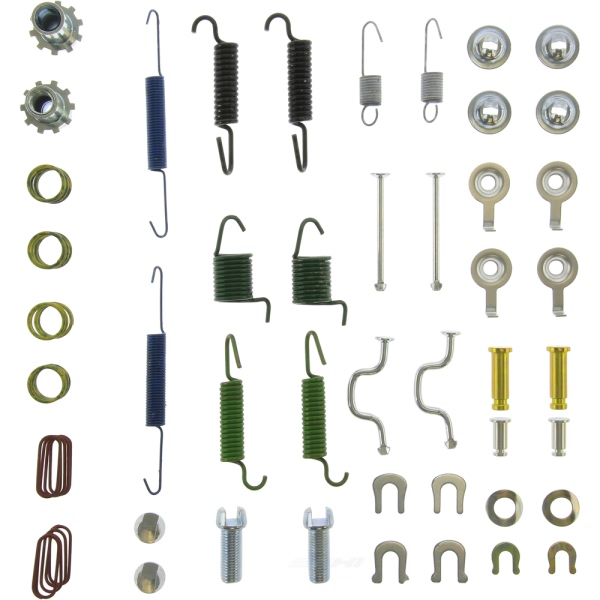 Centric Rear Parking Brake Hardware Kit 118.44031