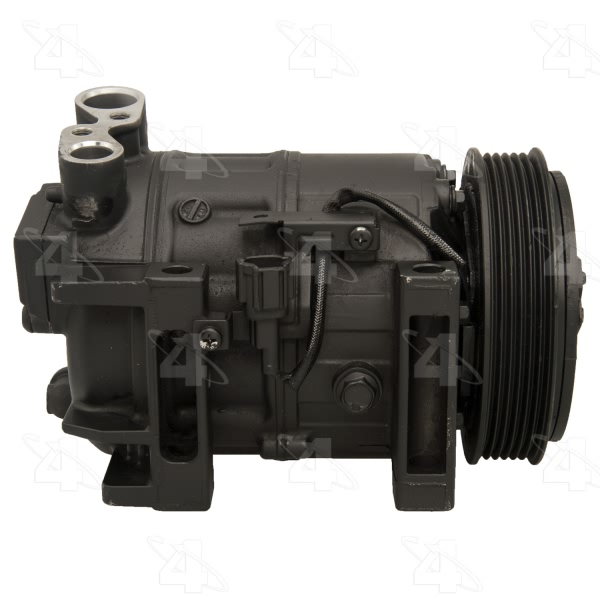 Four Seasons Remanufactured A C Compressor With Clutch 67666