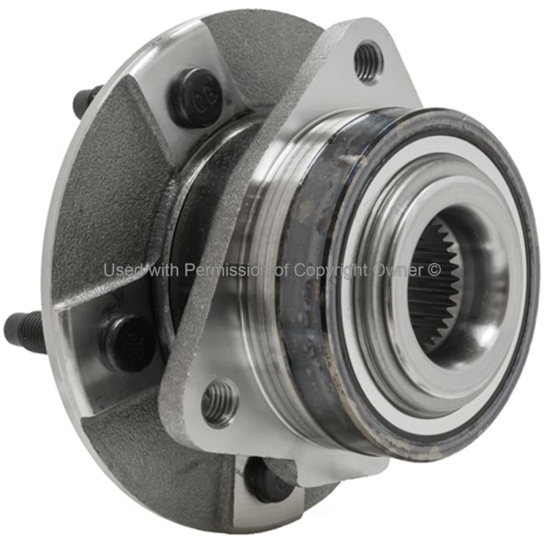 Quality-Built WHEEL BEARING AND HUB ASSEMBLY WH513190