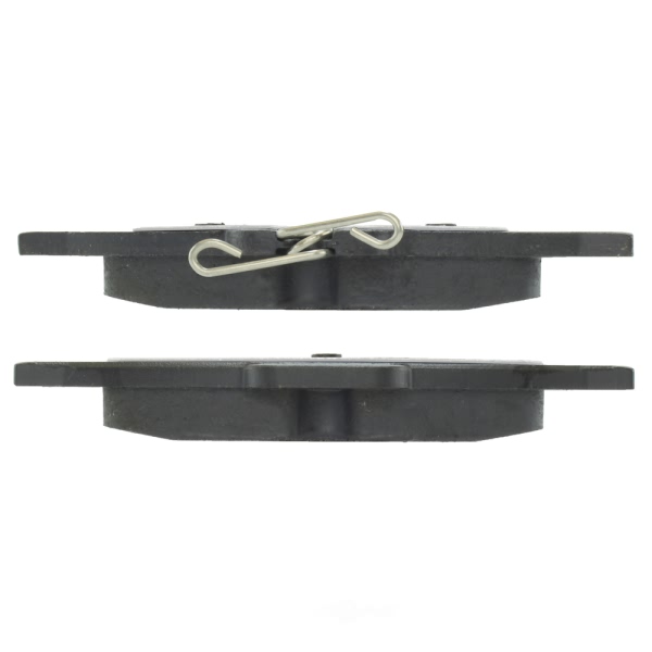 Centric Posi Quiet Pro™ Semi-Metallic Rear Disc Brake Pads 500.10950