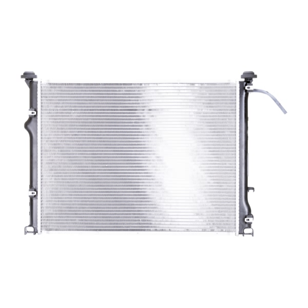 TYC Engine Coolant Radiator 2766