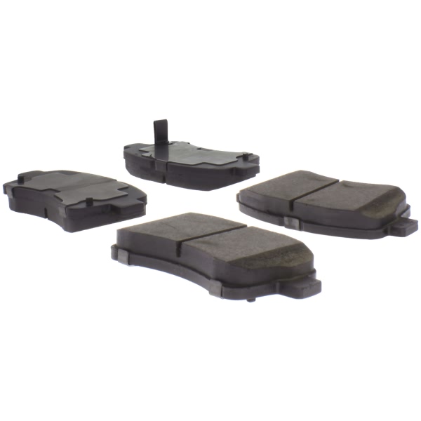Centric Premium™ Semi-Metallic Brake Pads With Shims And Hardware 300.09370