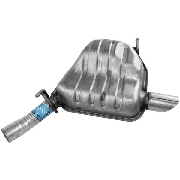 Walker Quiet Flow Rear Stainless Steel Irregular Bare Exhaust Muffler And Pipe Assembly 53978