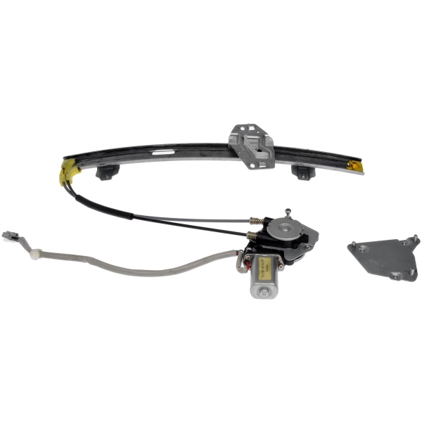 Dorman OE Solutions Front Driver Side Power Window Regulator And Motor Assembly 741-566