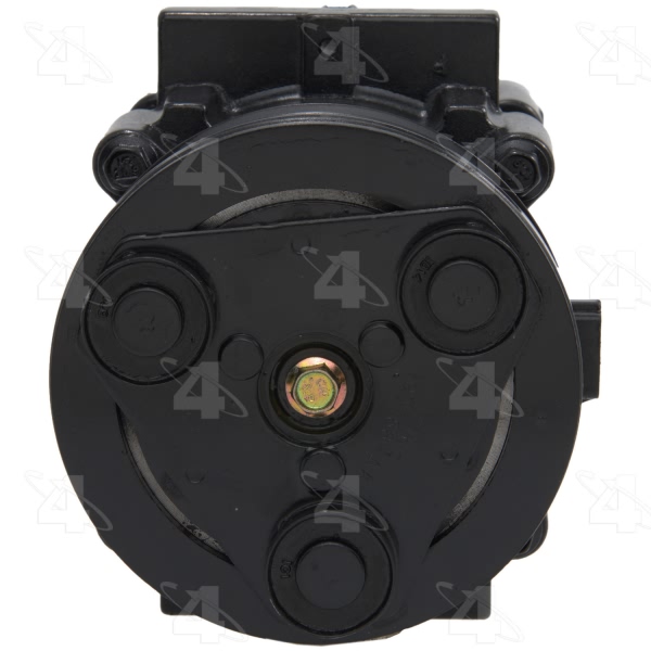 Four Seasons Remanufactured A C Compressor With Clutch 57148