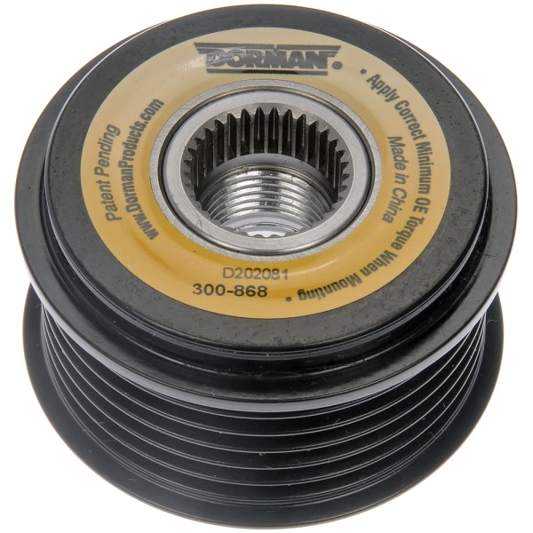 Dorman Alternator Pulley 300-868