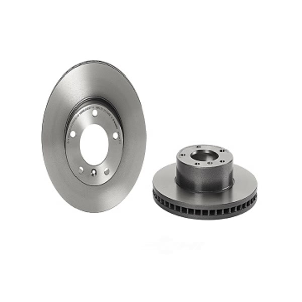 brembo OE Replacement Vented Front Brake Rotor 09.A917.11