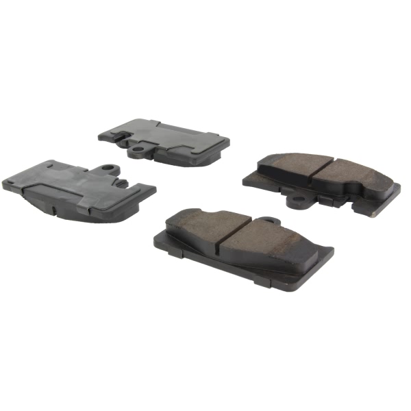 Centric Posi Quiet™ Ceramic Rear Disc Brake Pads 105.08710