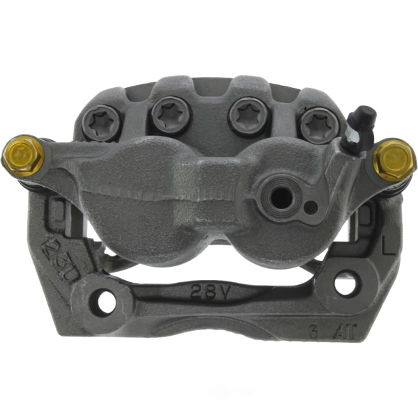 Centric Remanufactured Semi-Loaded Front Driver Side Brake Caliper 141.44124