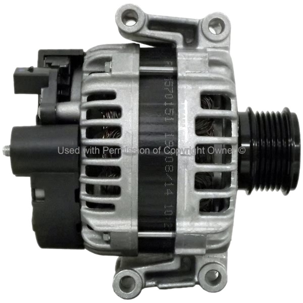 Quality-Built Alternator Remanufactured 11728