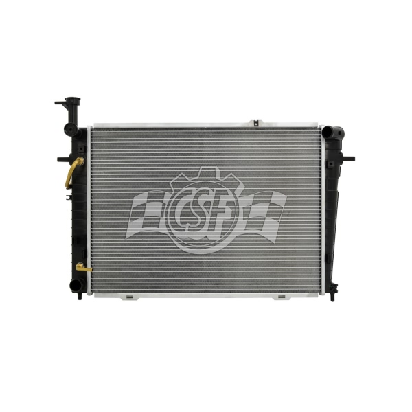 CSF Engine Coolant Radiator 3287