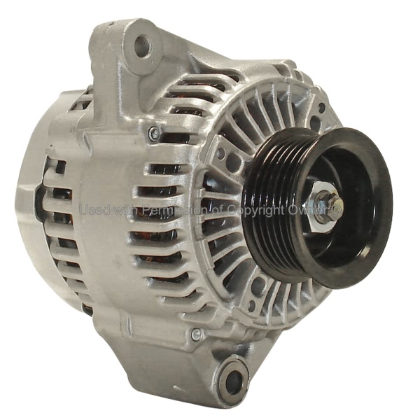 Quality-Built Alternator New 13722N