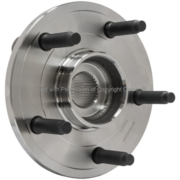 Quality-Built WHEEL BEARING AND HUB ASSEMBLY WH513271