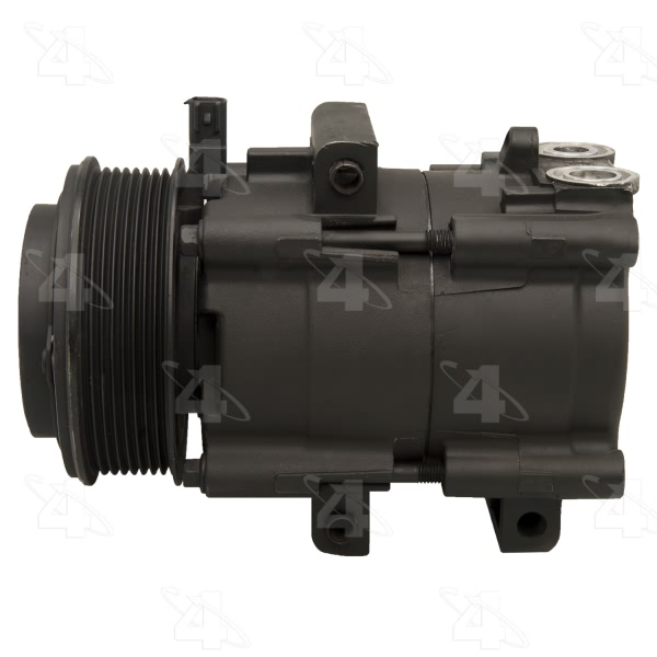 Four Seasons Remanufactured A C Compressor With Clutch 67197