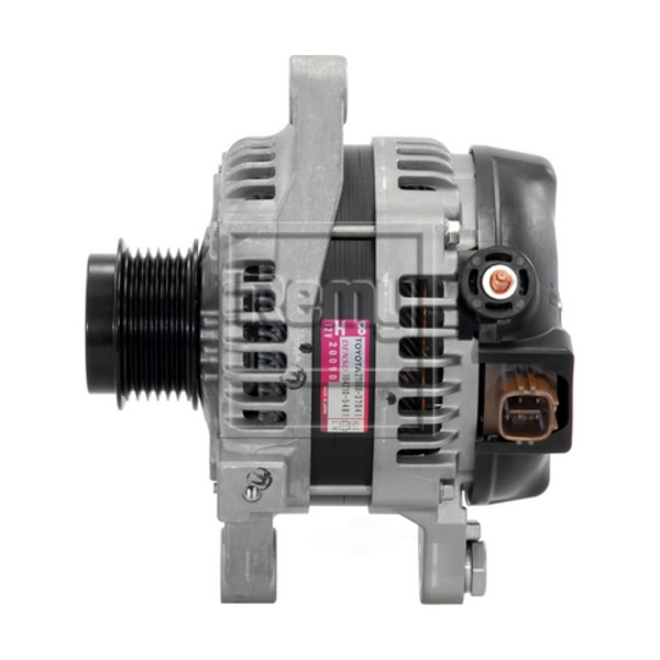 Remy Remanufactured Alternator 12897