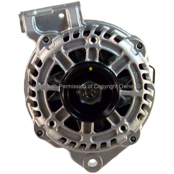 Quality-Built Alternator Remanufactured 11646