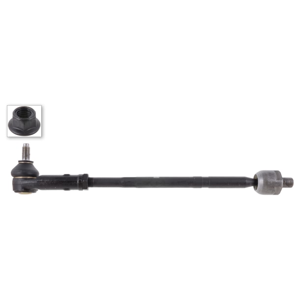 Centric Premium™ Front Passenger Side Steering Tie Rod Assembly 626.33014