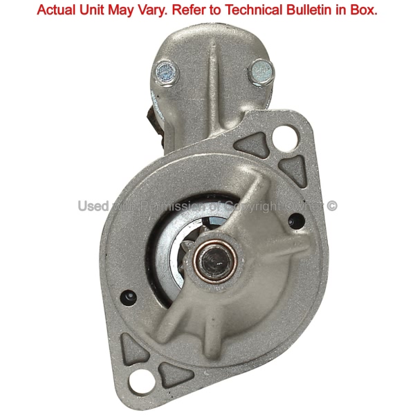 Quality-Built Starter New 16805N