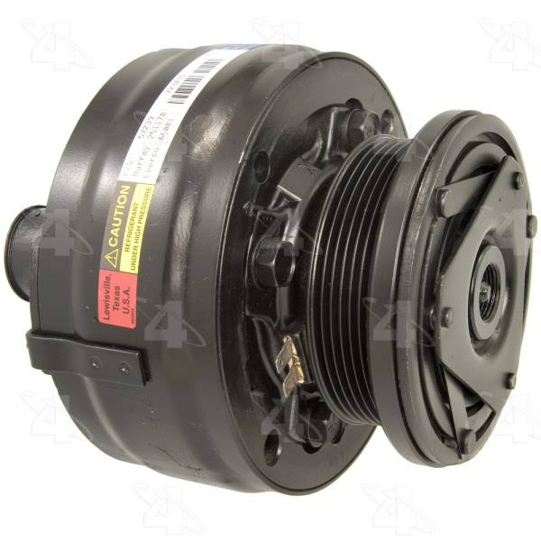 Four Seasons Remanufactured A C Compressor With Clutch 57239