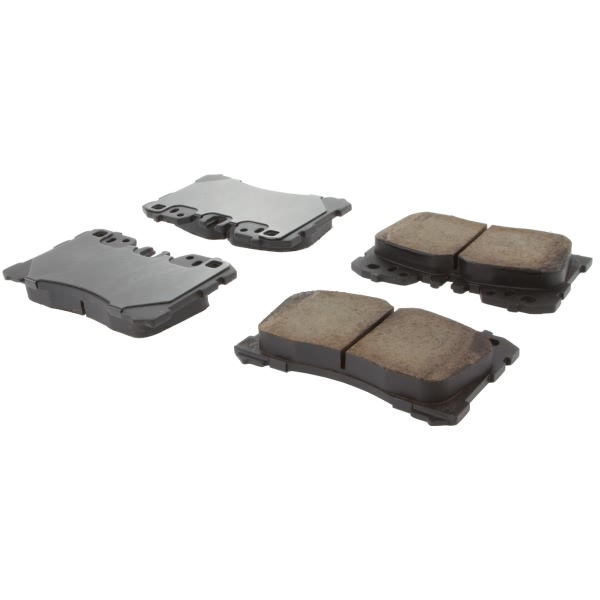 Centric Posi Quiet™ Ceramic Front Disc Brake Pads 105.12820